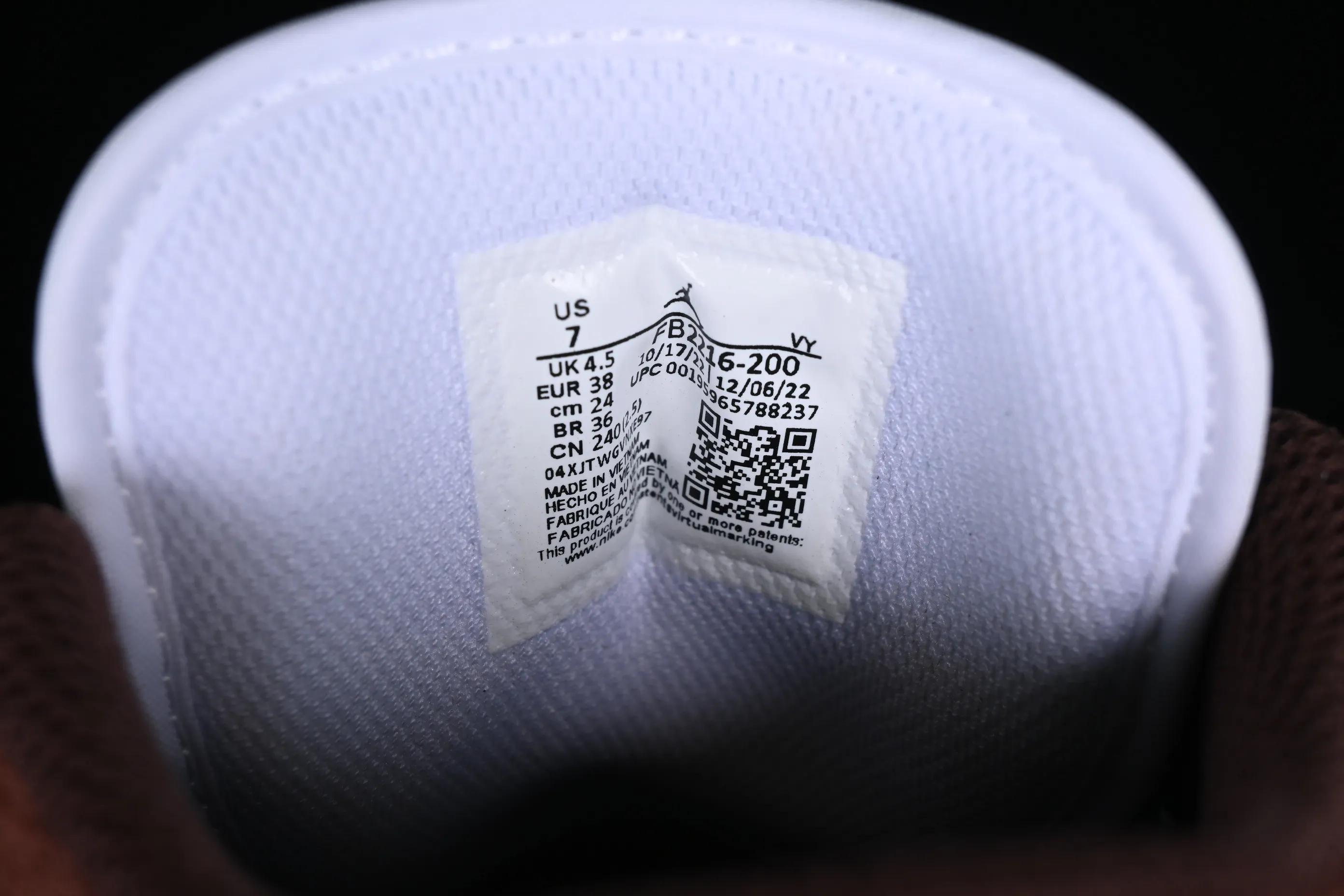 All categories Air Jordan Jordan series basketball shoes Air Jordan 1 Low Z version Air Jordan 1 Low "Cacao Wow" AJ1 Joe 1 Mocha color low-top cultural casual sneakers FB2216-200